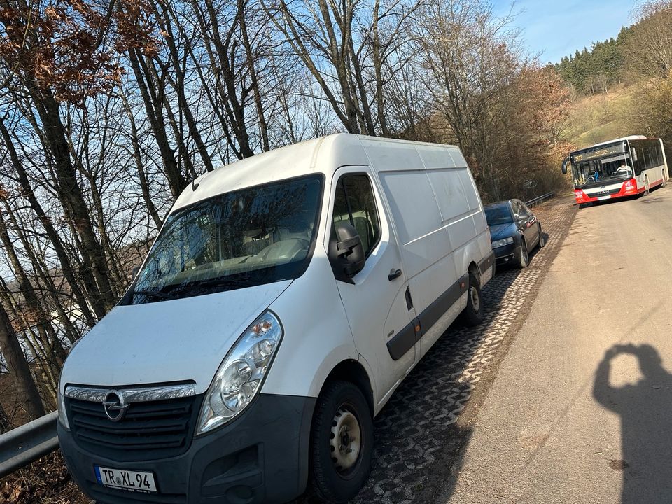 Opel Movano 3,5 T Transporter zu verkaufen in Konz