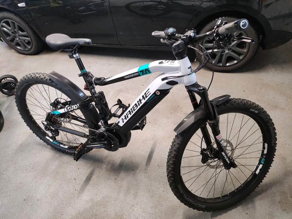 Haibike Sduro Hardseven 7.0 E-Bike e-mtb EBike in Ertingen