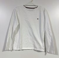 Tommy Hilfiger - Langarm-Shirt - weiß - 128/140 - s. gut erhalten Nordrhein-Westfalen - Pulheim Vorschau