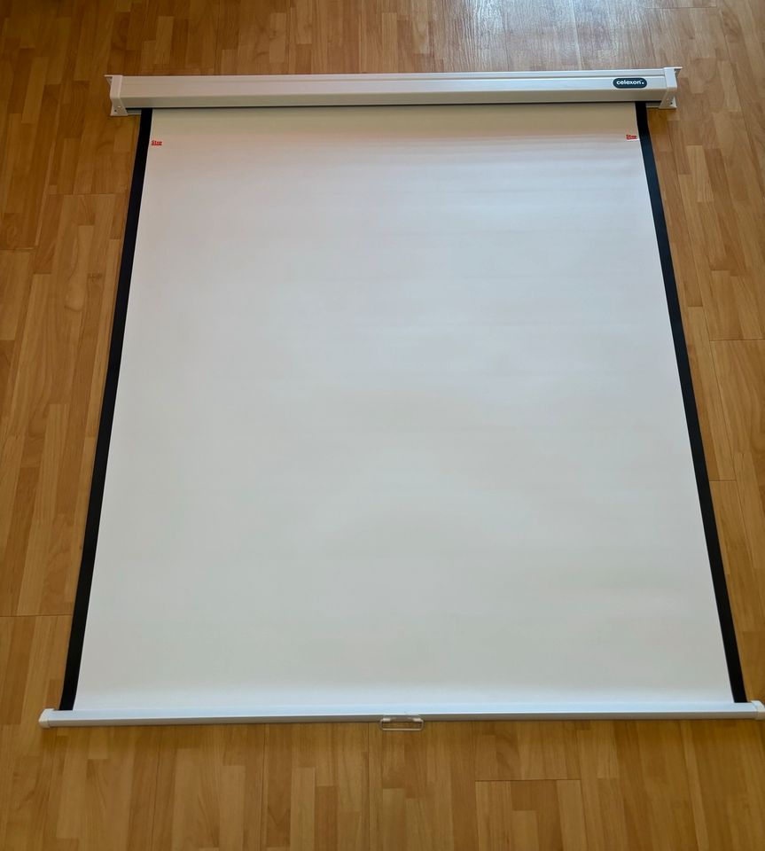 celexon Leinwand Rollo Economy 120x 120 cm NEU in Wermelskirchen