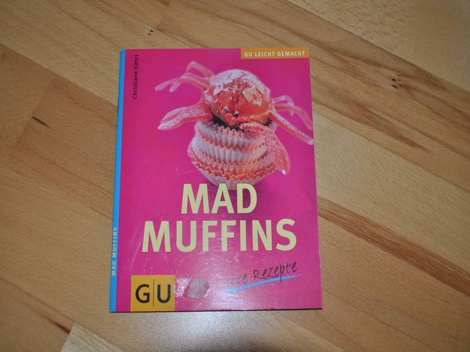 Mad Muffins Backbuch in Neunkirchen am Sand