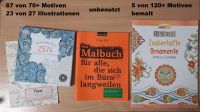 Malbücher für Erwachsene Zen Ornamente Sachsen - Chemnitz Vorschau