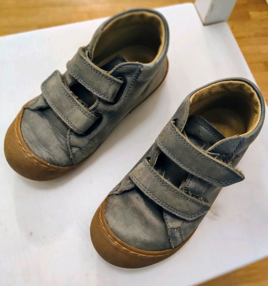 Kinder Lederschuhe Größe 25 Farbe blau / Marke Naturino in München