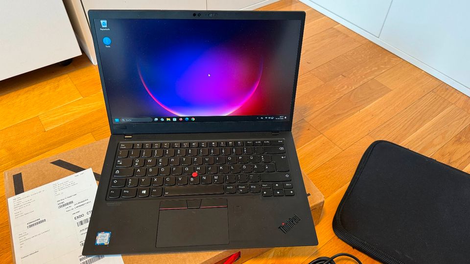 Lenovo ThinkPad X1 Carbon 2019 | 20QES01M00 (OVP) in München