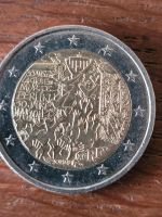 2 Euro Münze 30 Jahren Mauerfall aus Frankreich 2019 Sammlung Baden-Württemberg - Korb Vorschau