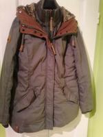 Superwarme Naketano Winterjacke XL Niedersachsen - Westerholt Vorschau