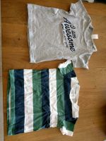 2 T-Shirts H&M wie neu Baby Boy 74 Niedersachsen - Bad Bodenteich Vorschau