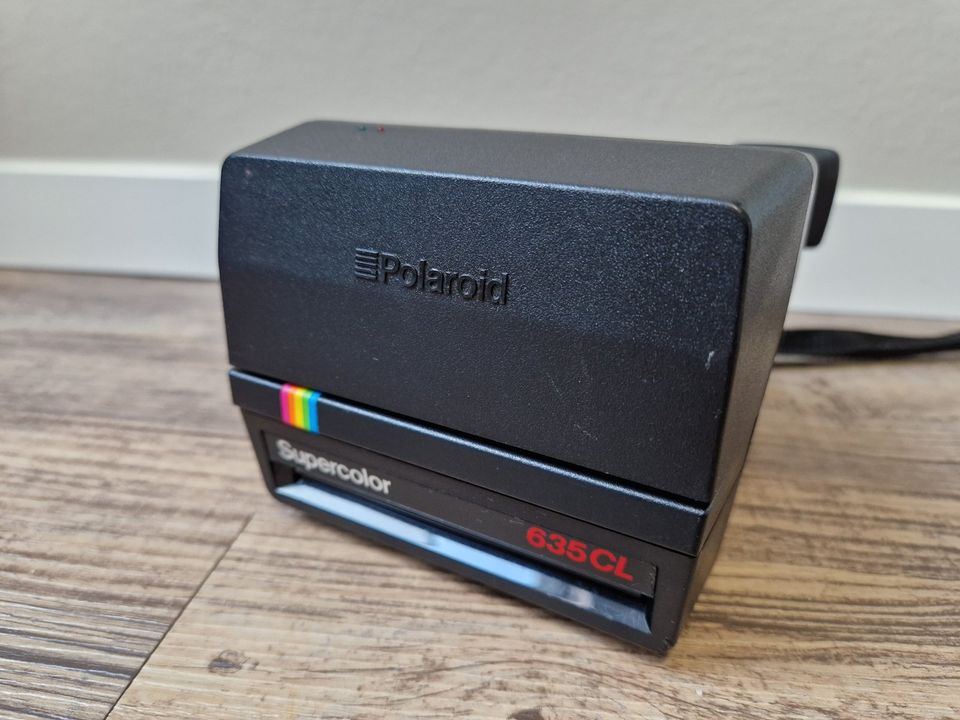 Polaroid Supercolor 635 CL Sofortbildkamera Vintage 80er Jahre in Carolinensiel