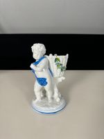 Antike Porzellan Figur Putto mit Korb Ernte 18cm Nordrhein-Westfalen - Korschenbroich Vorschau