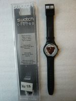 SWATCH SCB 109 Colossal, 1992,  Lederarmband Hessen - Wiesbaden Vorschau