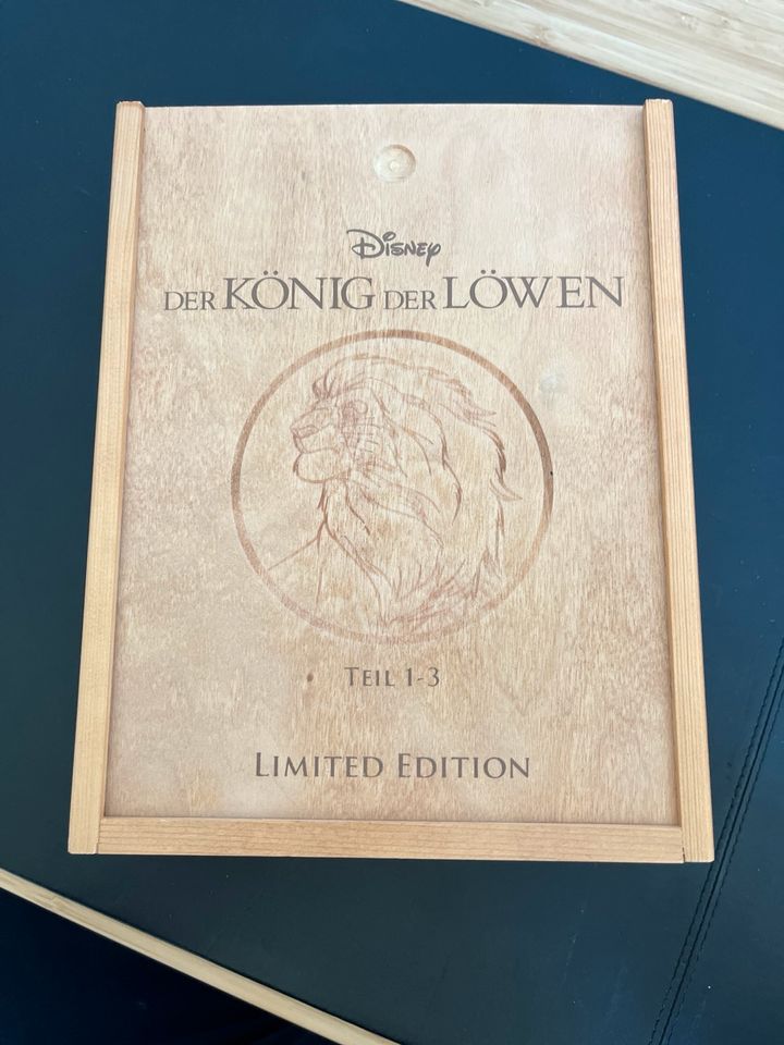 König der Löwen Limited Edition BluRay Box in Rabenkirchen-Faulück