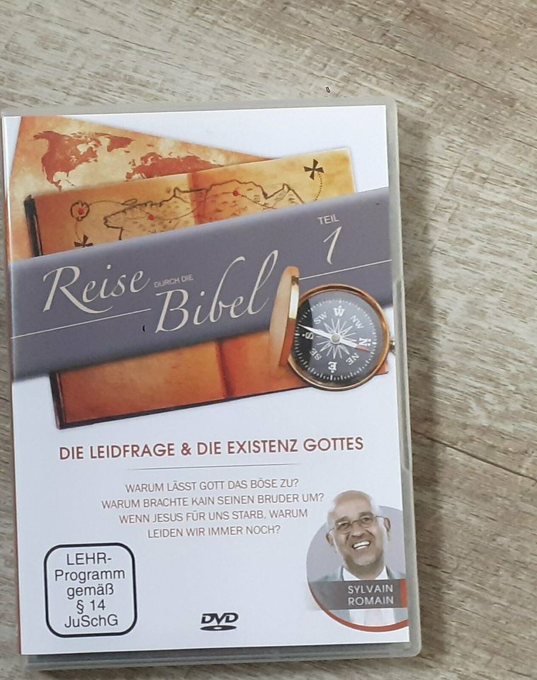 Die Reise durch die Bibel Teil 1 Sylvain Romain 3 DVD Adventisten in Rheda-Wiedenbrück