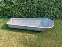 große Zinkwanne, Badewanne, DDR Sachsen - Machern Vorschau
