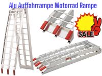 Alu Auffahrrampe Motorrad Rampe Schiene stabil und klapbar 340 kg Niedersachsen - Blomberg Vorschau