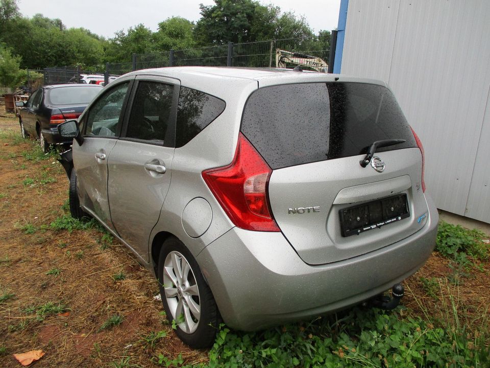 Nissan Note Tekna in Beckingen