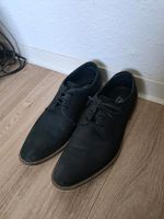 Anzugschuhe Herren Größe Gr. 42 Business-Schuhe Schwarz Schnürer Dresden - Gorbitz-Ost Vorschau