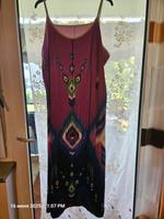 Sehr schöner Maxi Sommerkleid gr 48-50 Bayern - Straubing Vorschau