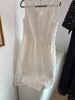 Weißes Kleid Geschenk von Designer Neu 38 Hessen - Darmstadt Vorschau
