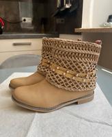 Bull Boxer Stiefeletten Gr. 36 - Neu - Creme München - Pasing-Obermenzing Vorschau