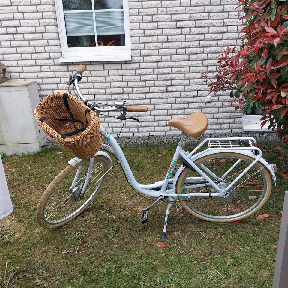 Kalkhoff 7 Gang Citybike in Recklinghausen