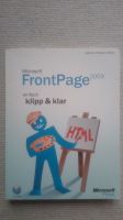 Handbuch "Microsoft FrontPage 2003" Mecklenburg-Vorpommern - Torgelow Vorschau