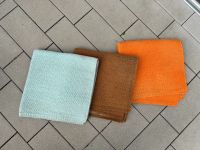 Einfarbige Mayatex Western Blankets mint, Braun, orange Münster (Westfalen) - Handorf Vorschau