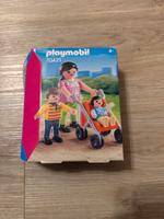 Playmobil 70421 Mama mit Kindern Buggy Set OVP Sachsen-Anhalt - Oschersleben (Bode) Vorschau