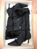 Damenstiefel schwarz -ungetragen- Sachsen-Anhalt - Thale Vorschau