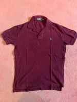 Original Polo Ralph Lauren Polo Shirt Gr. S bordeaux Top Zustand Feldmoching-Hasenbergl - Feldmoching Vorschau
