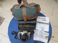 Nikon F50 Kamera analog mit Zubehör Hessen - Neuental Vorschau