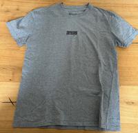 Drykorn Herren T-Shirt, grau mit Aufdruck, Größe: L, Top-Zustand Hessen - Reiskirchen Vorschau