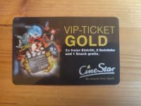 1x Cine Star Gold VIP Ticket für 2 Personen Rheinland-Pfalz - Welterod Vorschau