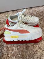 Sneaker Schuhe Puma Mayze weiß Bayern - Schweinfurt Vorschau