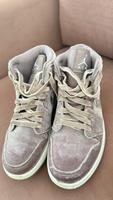 Nike Air Jordan 1 samt Flieder Gr. 40 sneaker Schuhe wie NEU Hessen - Bensheim Vorschau