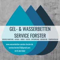 Pumpenverleih für Wasserbetten und Gelbetten Bayern - Pförring Vorschau