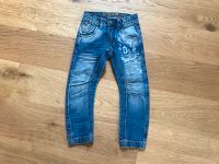 Jeans gr. 104 Aufdruck Dino etc. Topolino blau Bergedorf - Hamburg Lohbrügge Vorschau