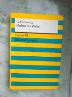 G. E. Lessing Nathan der Weise Reclam Niedersachsen - Lauenbrück Vorschau