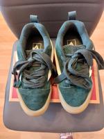 Vans Knu Skool Green/Double Light Gum Bayern - Ichenhausen Vorschau