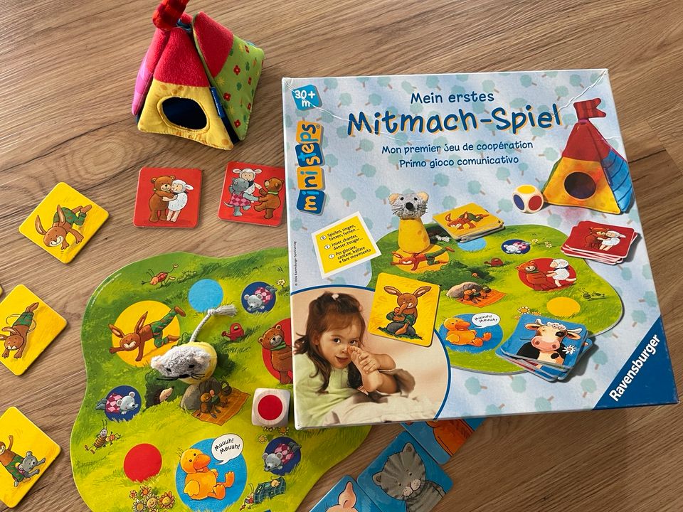 Ravensburger ministeps - Mein erstes Mitmach-Spiel in Bretzfeld