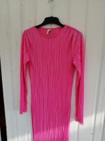 NLY by Nelly Damen Plisseekleid 38 Kleid pink langarm Sommerkleid Baden-Württemberg - Durbach Vorschau