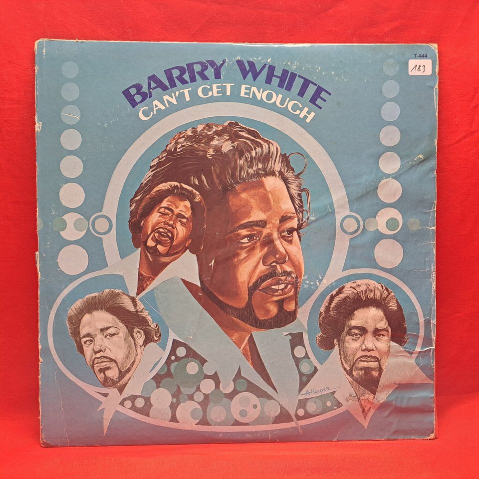 ‼️ Barry White - Can't Get Enough US ‼️ Funk-Soul *LP*Vinyl*U183 in Renchen