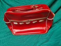 DDR Strand Tasche Kunstleder Sachsen - Bockau Vorschau