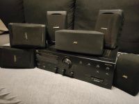 JVC Verstärker mit 6 Lautsprechern Dolby Nordrhein-Westfalen - Heinsberg Vorschau