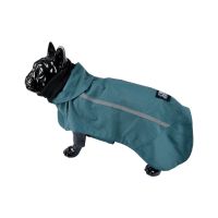 Hunde Regenjacke Gr. S Hundemantel gefüttert Winter Jacke petrol Schleswig-Holstein - Neumünster Vorschau