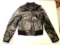 Lederjacke Damen Schwarz Größe L Echtleder Bench Hessen - Neu-Isenburg Vorschau