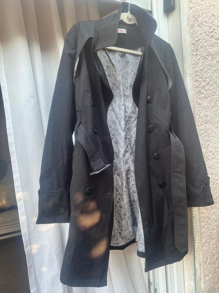 Orsay Trenchcoat Gr.42 schwarz in Gelsenkirchen