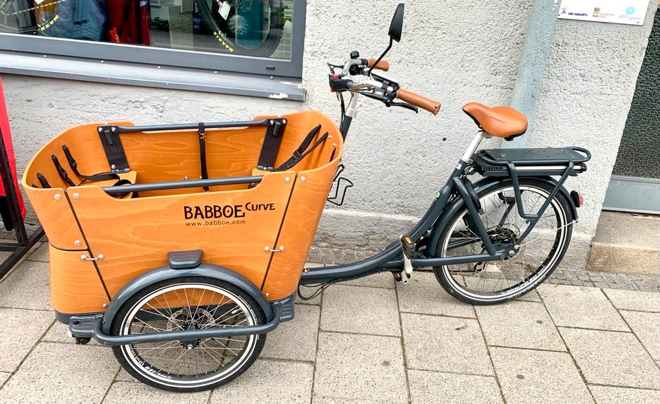 Babboe Curve Mountain 500Wh, 70Nm, UVP 4899€, 2024, -30% in München