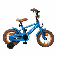 Kinderfahrrad 12 Zoll BMX Stützräder Blau Nordrhein-Westfalen - Greven Vorschau