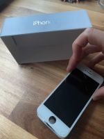 iphone 5 16 GB weiß Display defekt Handy Telefon Bastler Tüftler Bayern - Stein Vorschau