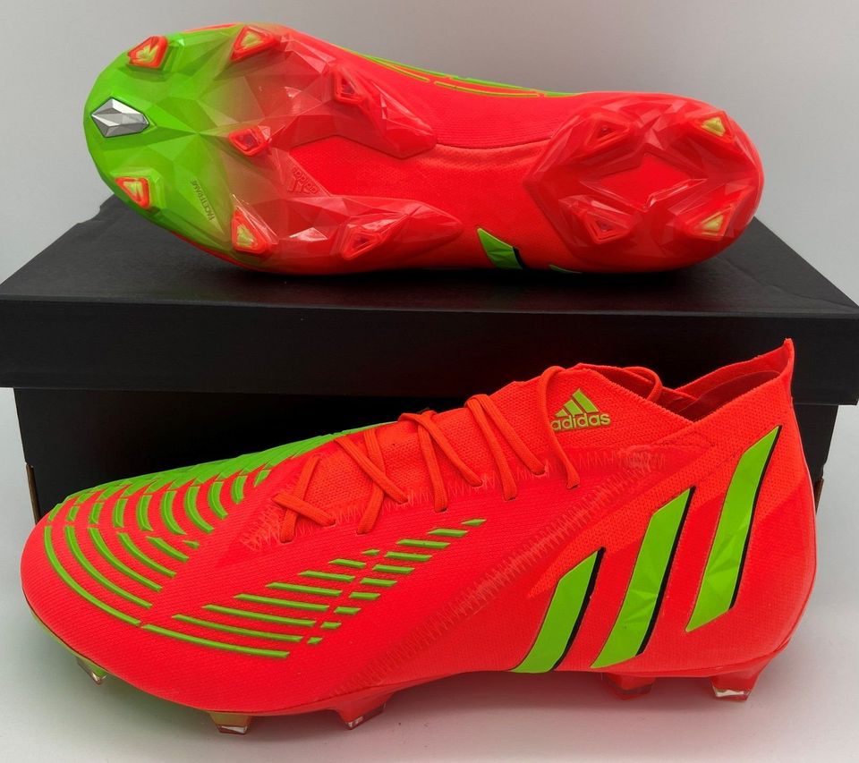 adidas Predator Edge .1 FG Fußballschuh Gr.46 46,6 (GW1029) in Braunfels